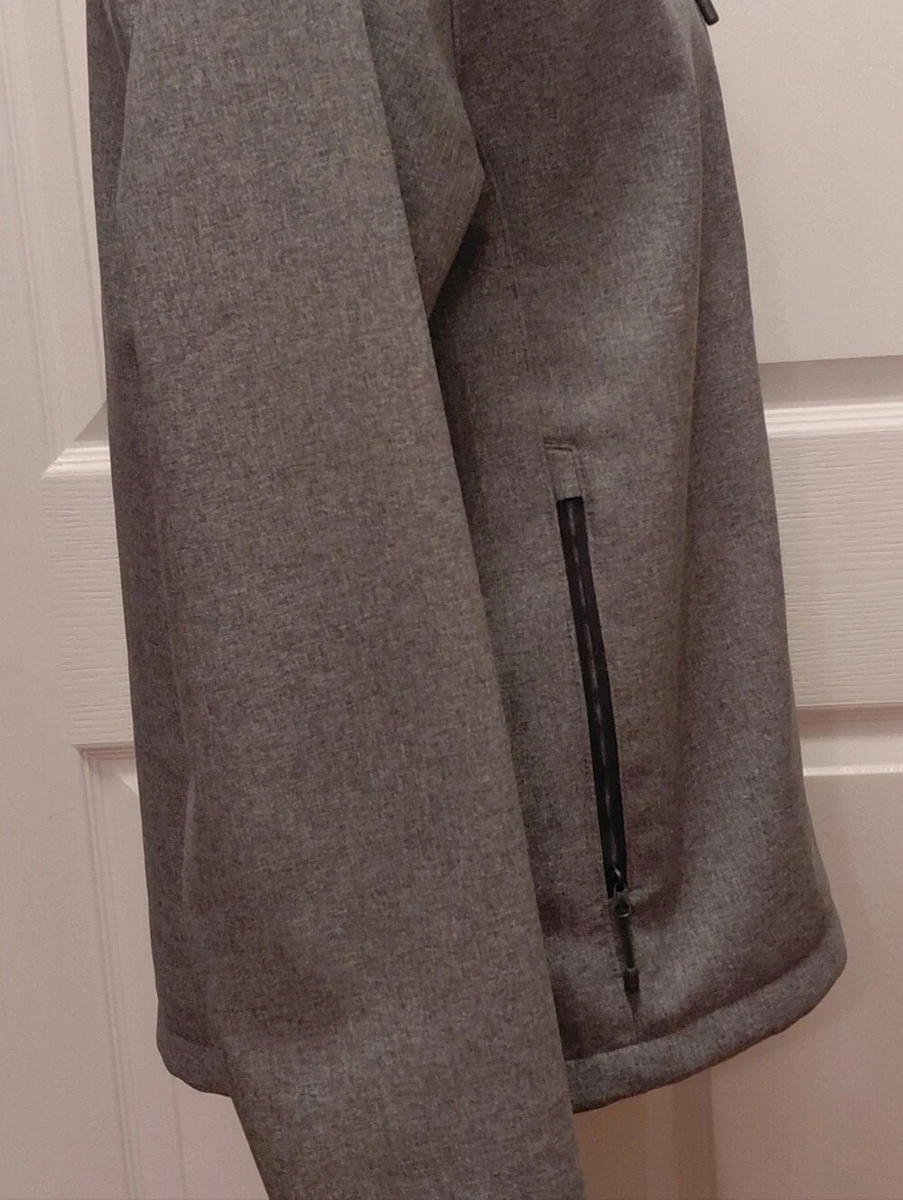 The North Face Apex Bionic 2 WindWall Softshell Jacket Men's Small Gray